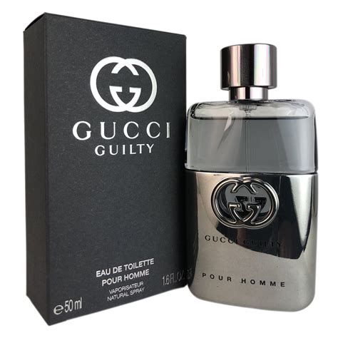 gucci eau de toilette spray|Gucci Guilty for Men .